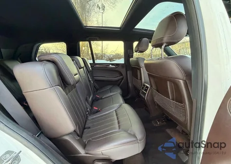 2019 Mercedes-Benz Gls 450 4Matic из США, поврежденный, VIN 4JGDF6EE3KB183212
